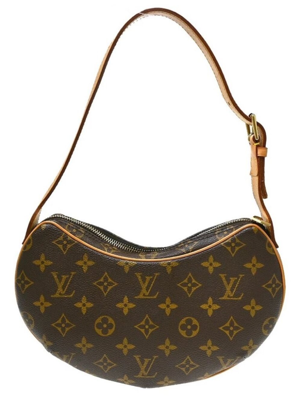 Louis Vuitton Monogram Pochette Croissant Handbag